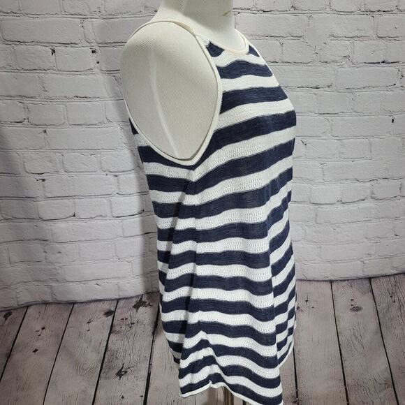 maurices black and white striped tank top - Picture 8 of 13